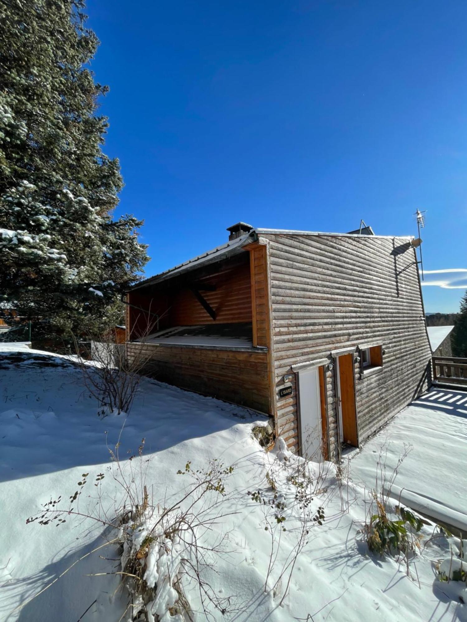 Chalet Isard Pyrenees 2000 - 300M Des Pistes Bolquere Pyrenees 2000 Exterior foto